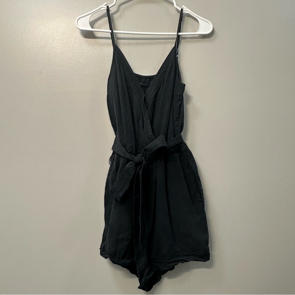 Abercrombie & Fitch Black Jumpsuit